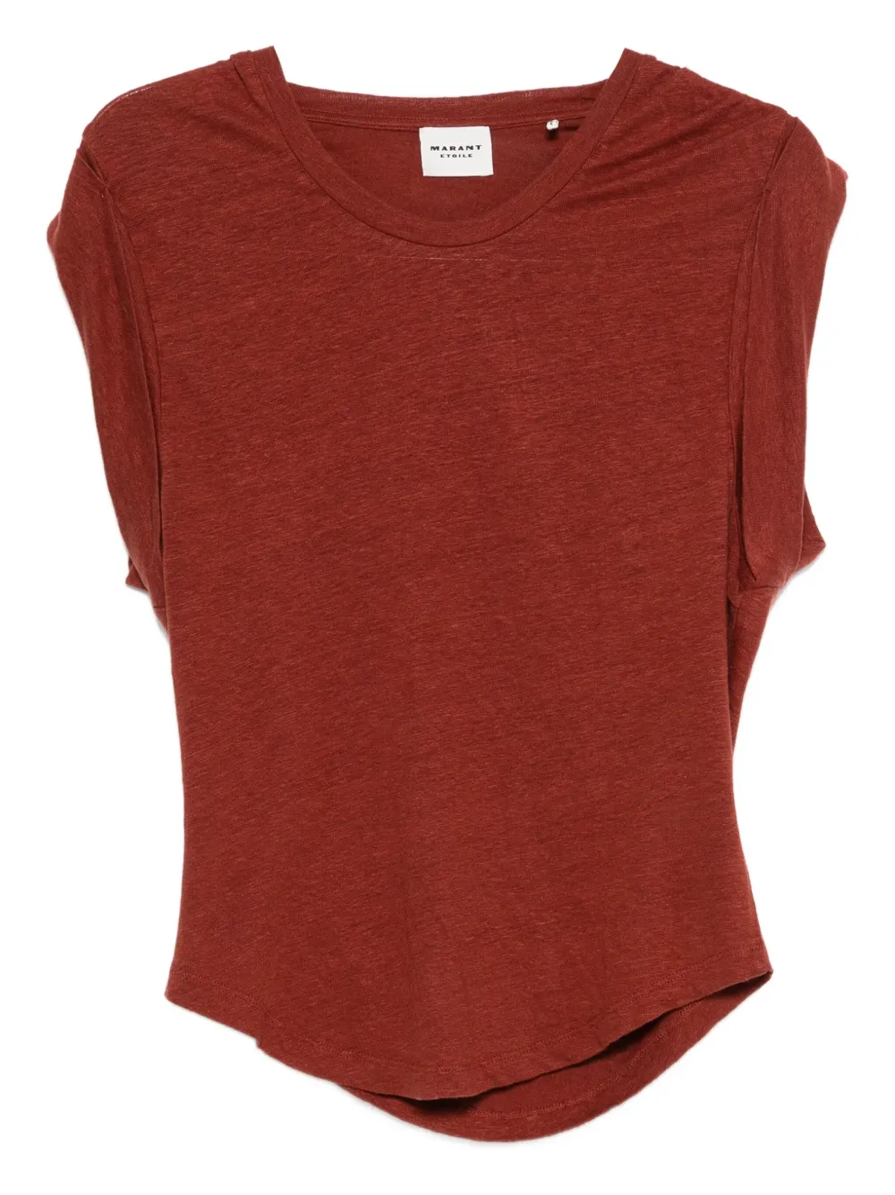 MARANT ÉTOILE Kotty T-shirt | Brown | Image 1