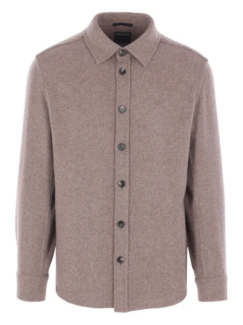 Zegna camisa con botones