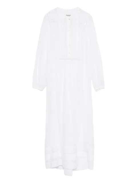 MARANT ÉTOILE long-sleeved dress