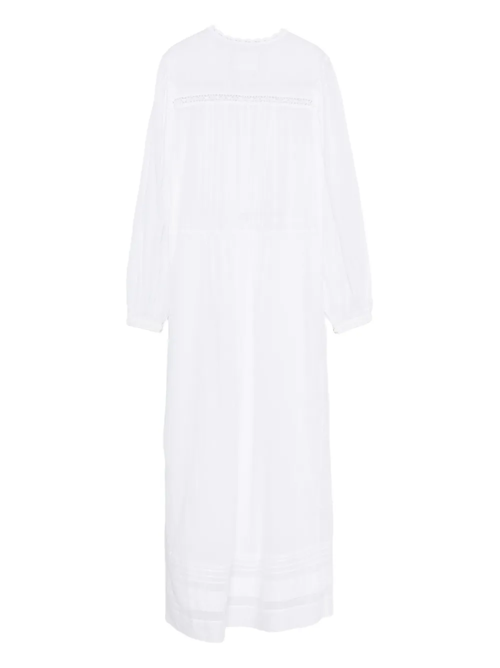 MARANT ÉTOILE Jurk met lange mouwen - Wit