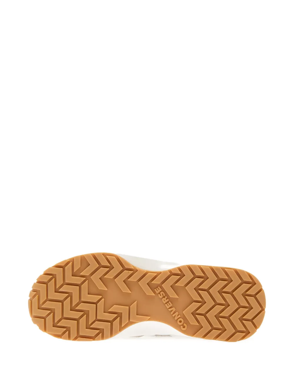 Converse Omni logo-patch suede sneakers Neutrals
