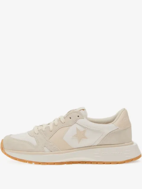 Converse Omni logo-patch suede sneakers