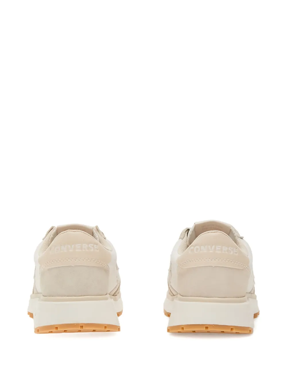 Converse Omni logo-patch suede sneakers Neutrals