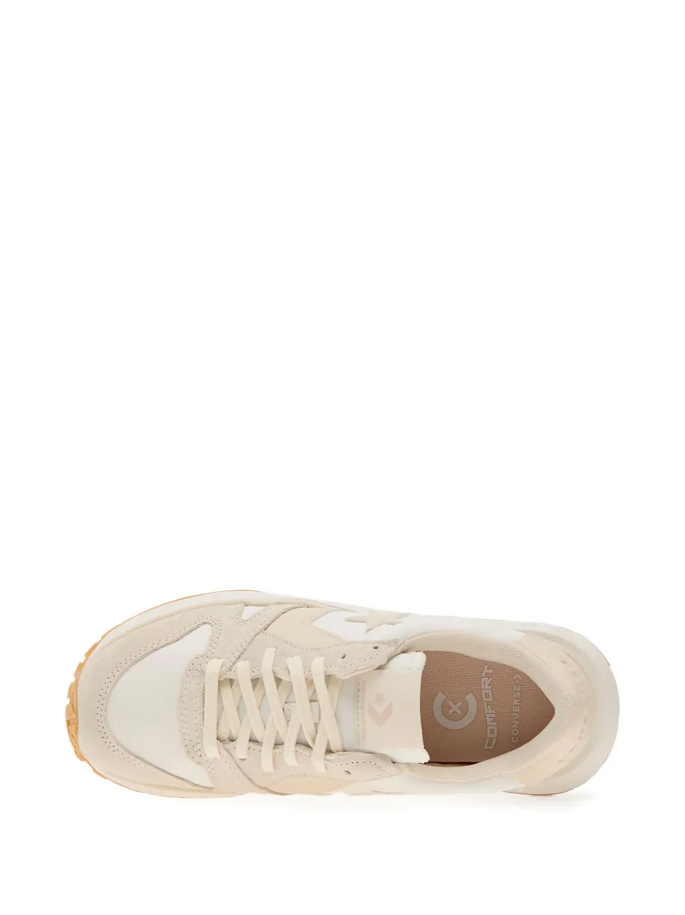 Converse Omni logo-patch suede sneakers Neutrals