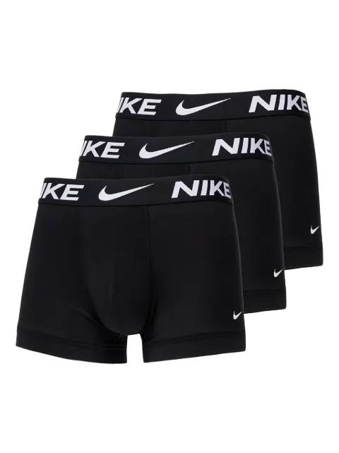Nike Dri-FIT logo-waistband boxers (pack of three)