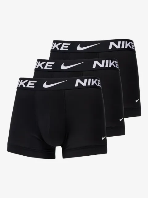 Nike Dri-FIT logo-waistband boxers (pack of three)