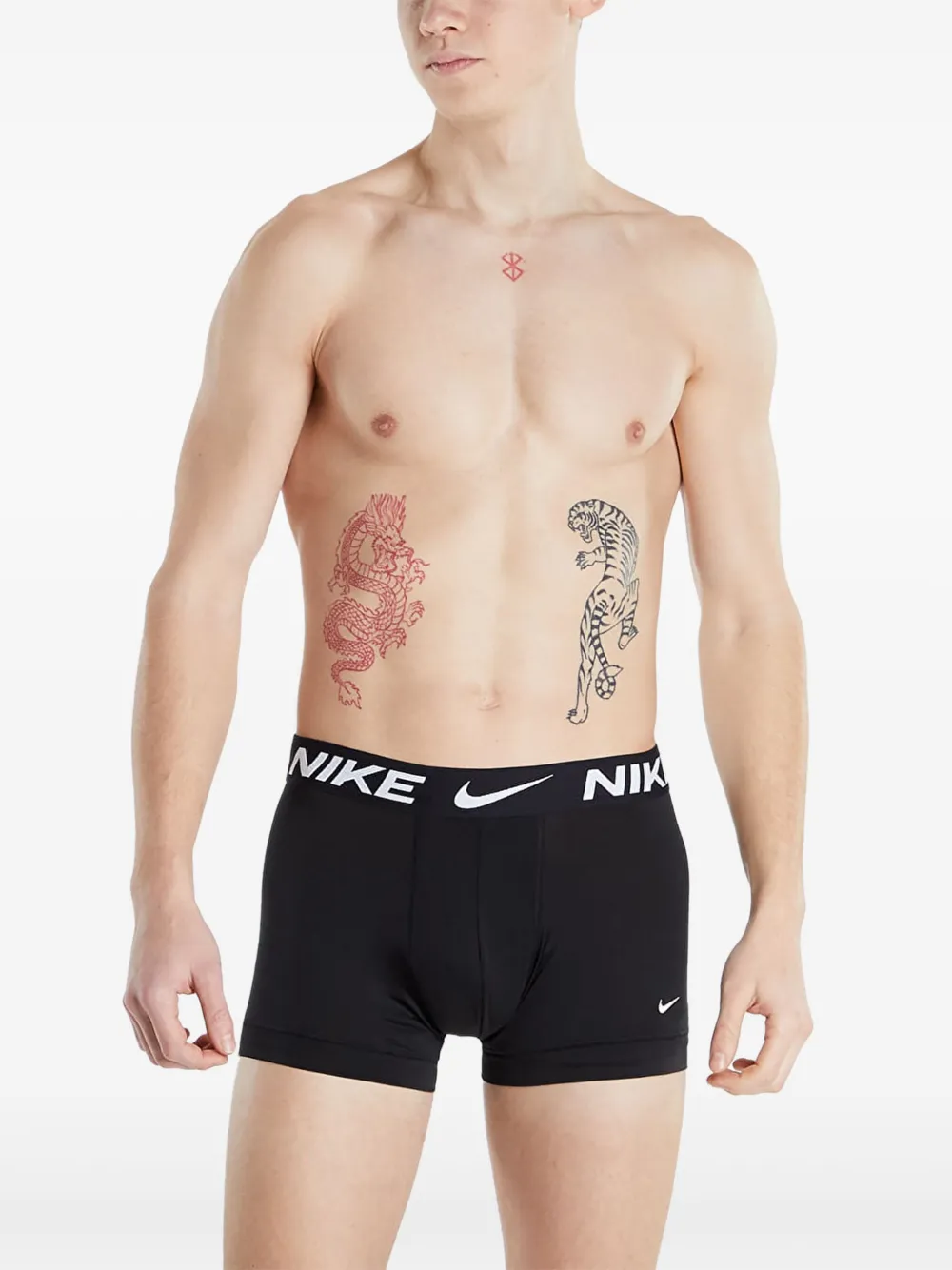 Nike x Nocta CS fleece trainingsbroek met elastische cuffs Grijs