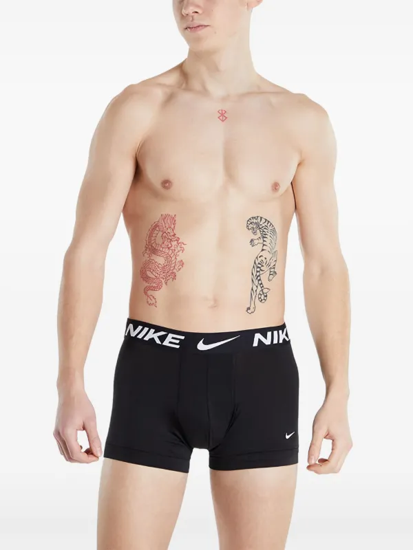 Nike Dri-Fit ボクサーパンツ 3枚組 | ブラック | FARFETCH JP