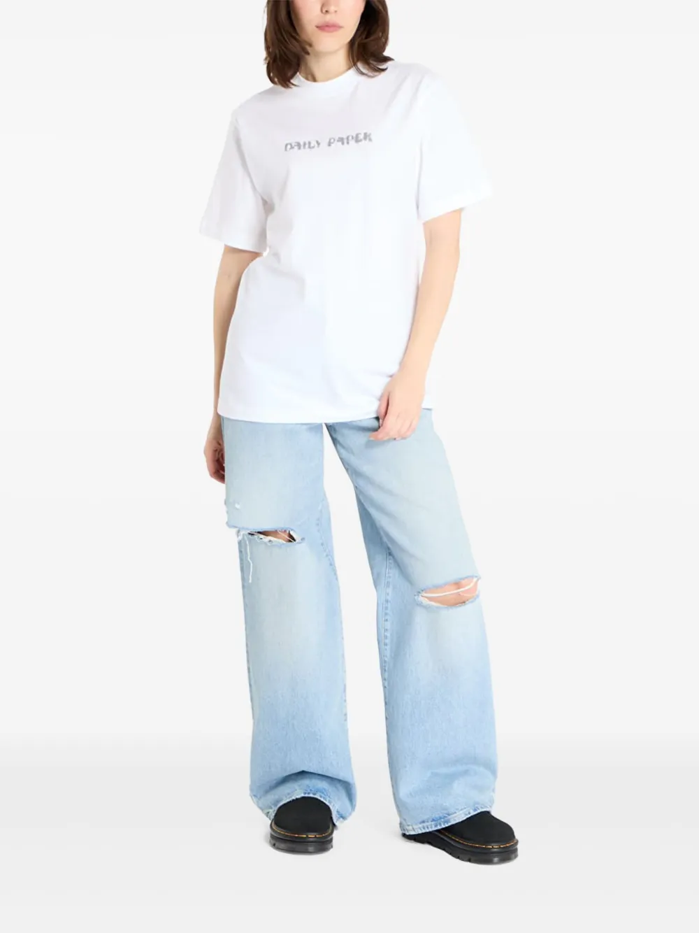 Daily Paper Shield Focus T-shirt | T-Shirts | Image 2