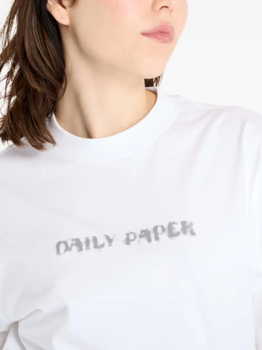 Daily Paper Shield Focus T-shirt Wit