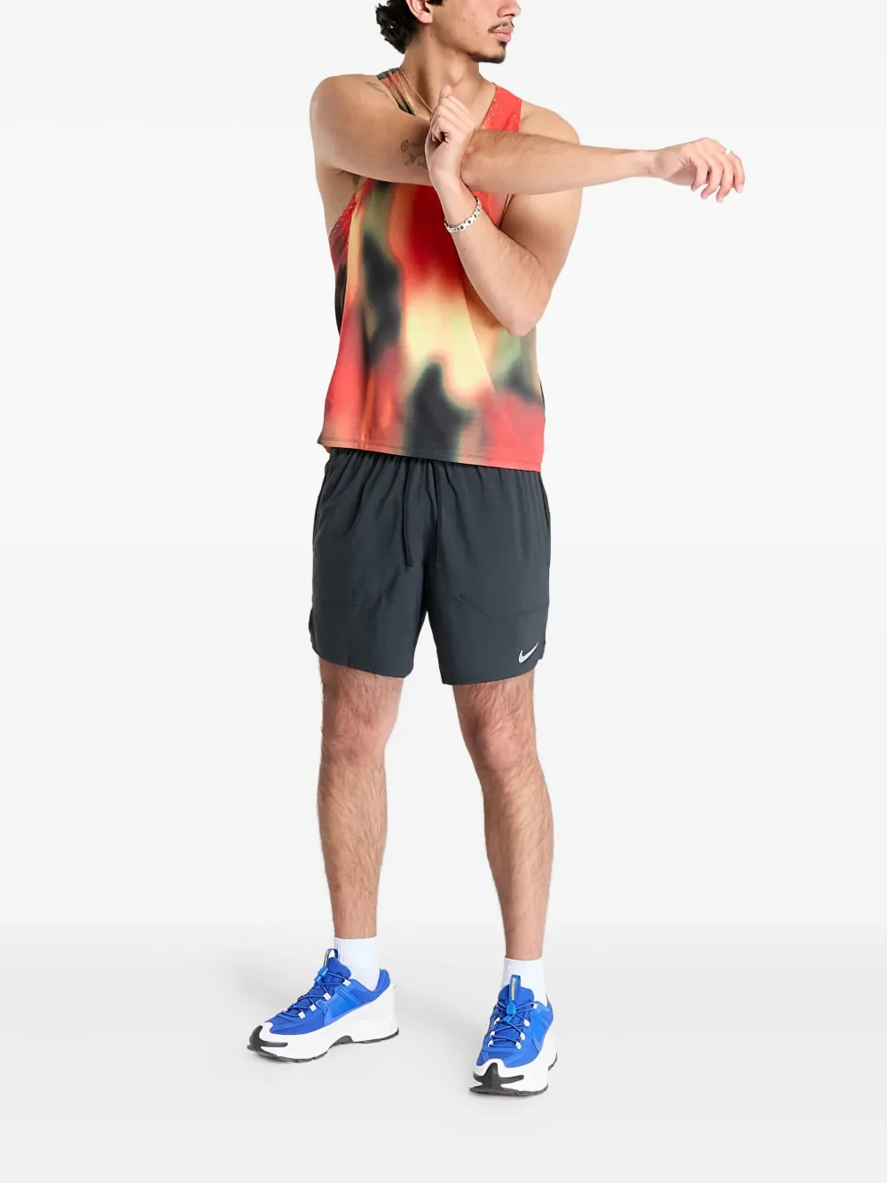 Nike Aeroswift Elite Entry running tank top | Vests & Tank Tops | Image 2