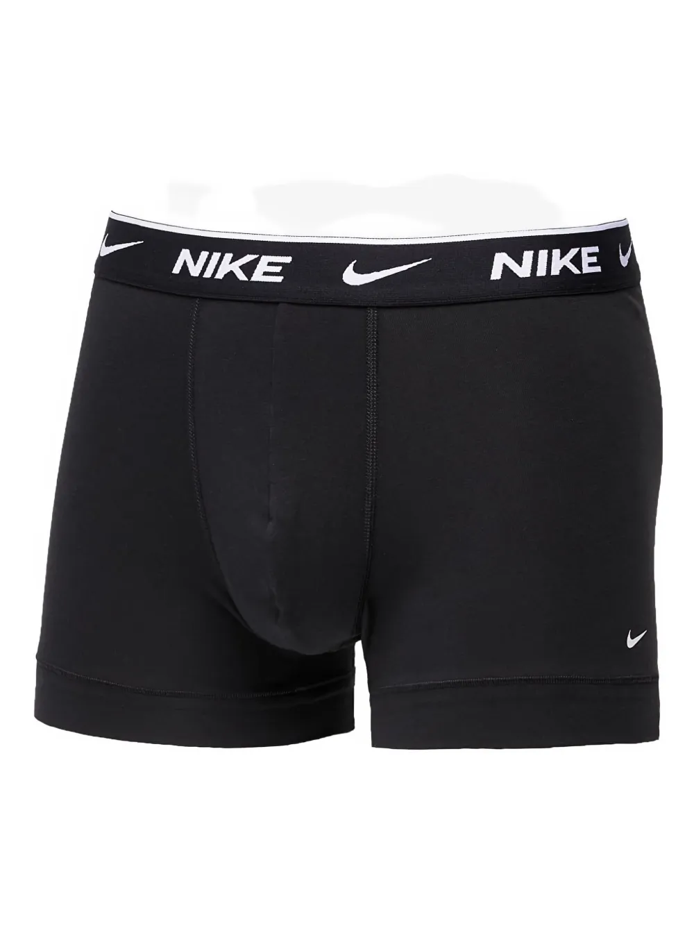 Nike Dri-Fit logo-waistband boxer trunk (pack of three) Zwart