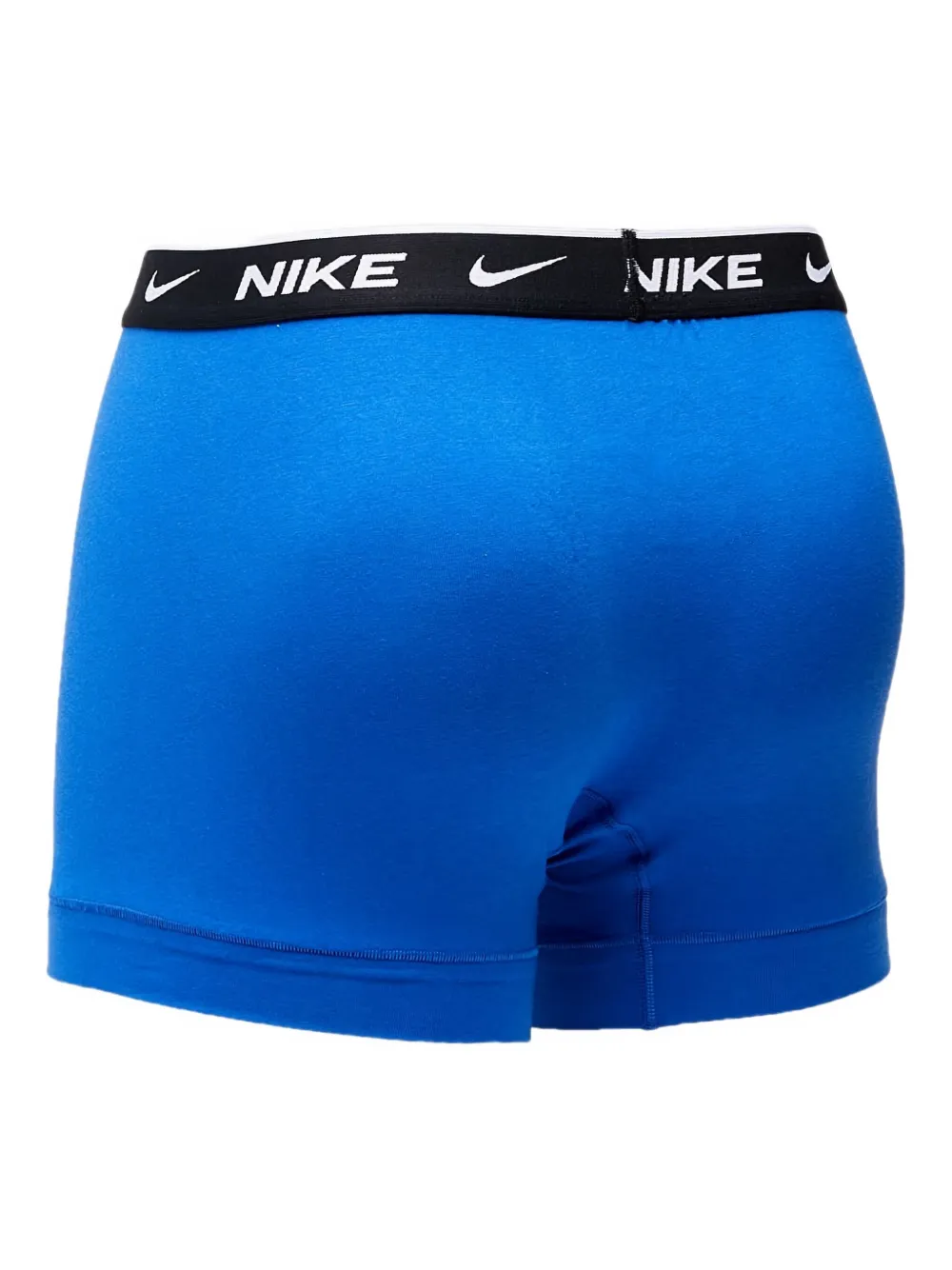 Nike Dri-Fit logo-waistband boxer trunk (pack of three) Zwart