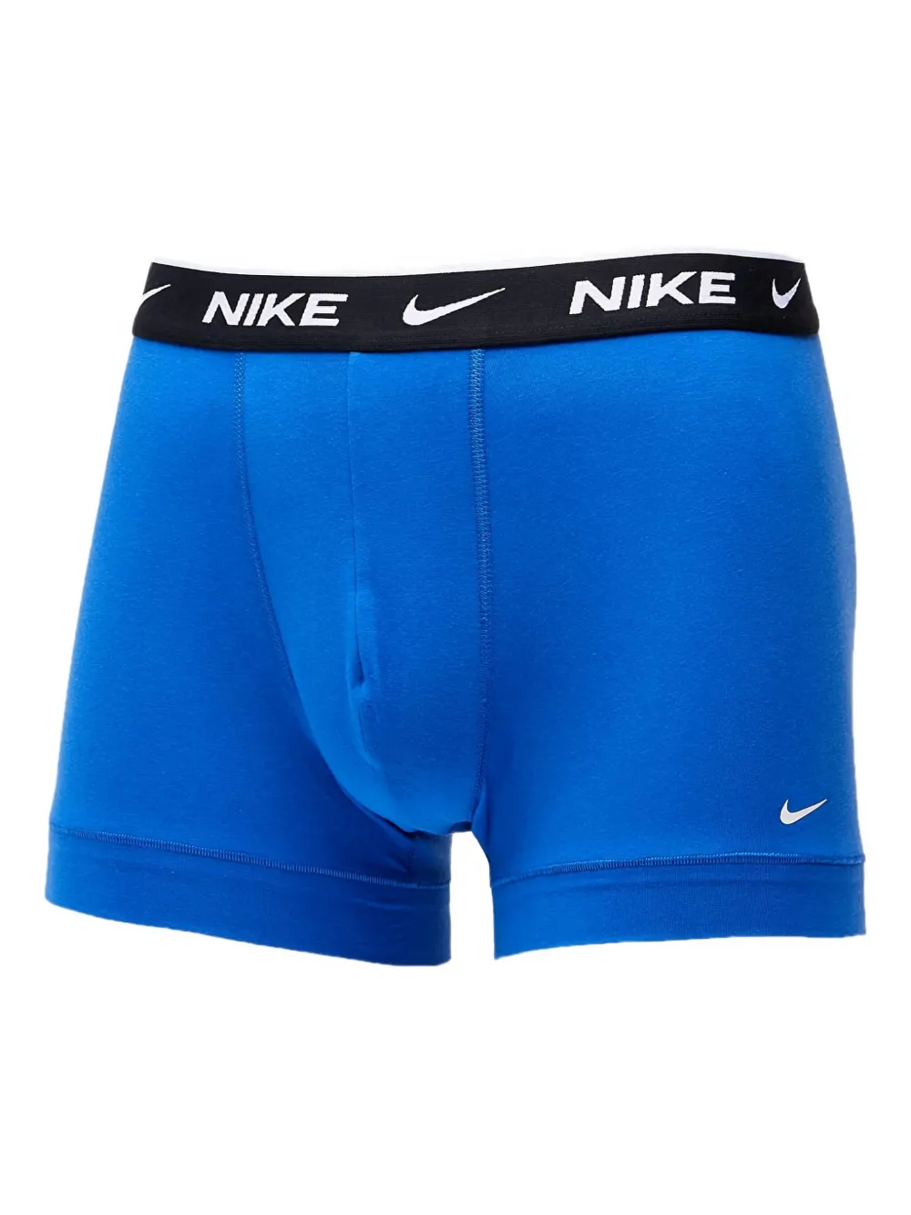 Nike Dri-Fit logo-waistband boxer trunk (pack of three) Zwart