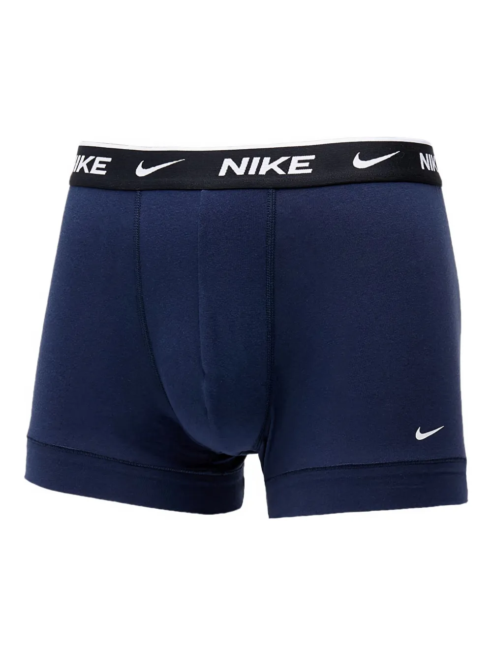 Nike Dri-Fit logo-waistband boxer trunk (pack of three) Zwart