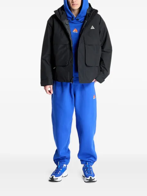 Nike Skull Peak flap-pocket jacket