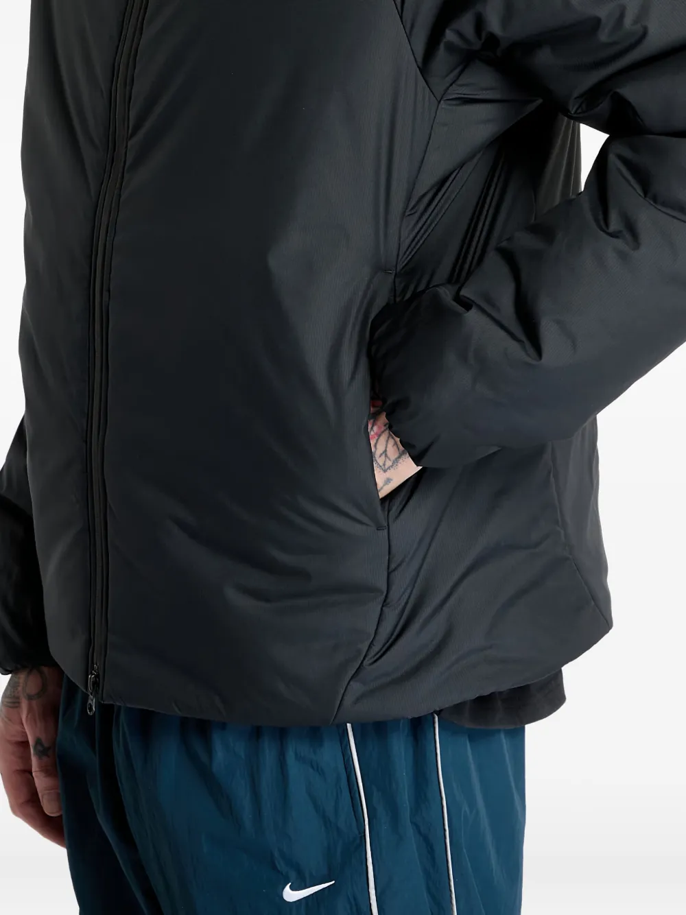 Nike ACG "Rope De Dope" hooded PrimaLoft jacket Zwart