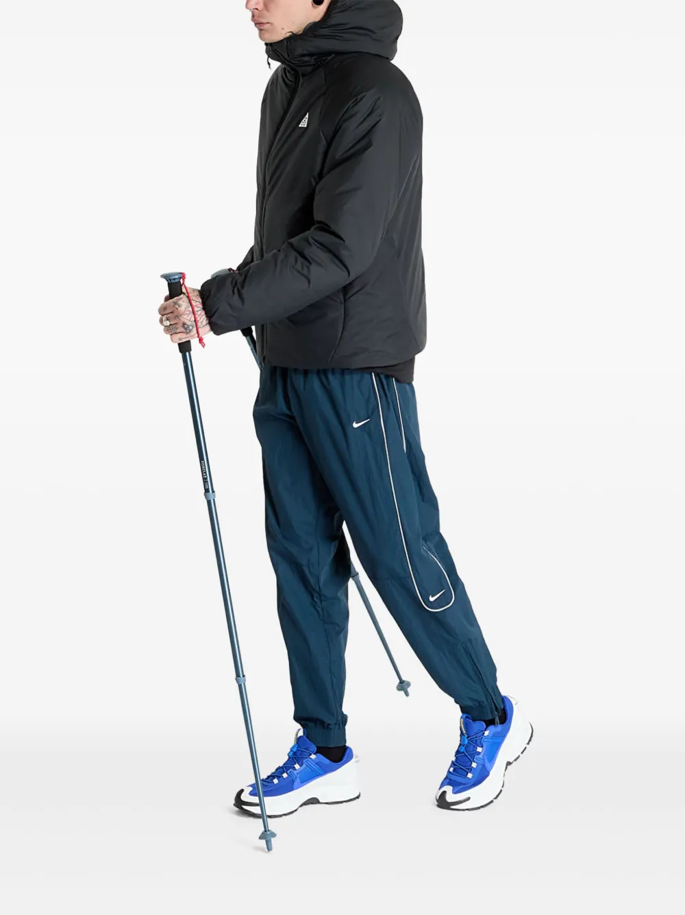 Nike ACG "Rope De Dope" hooded PrimaLoft jacket Zwart