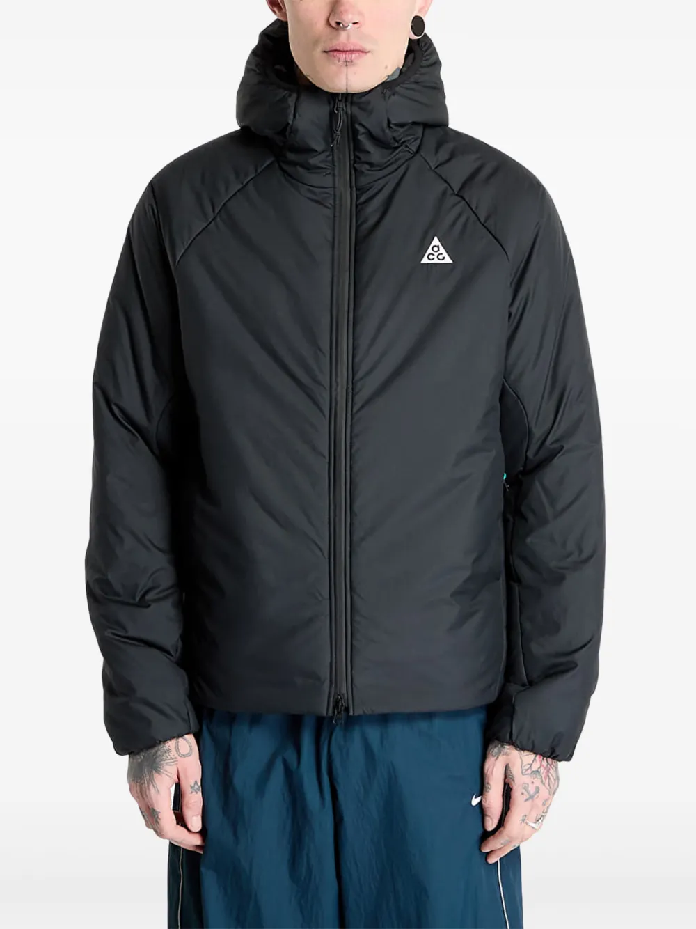 Nike ACG "Rope De Dope" hooded PrimaLoft jacket Zwart