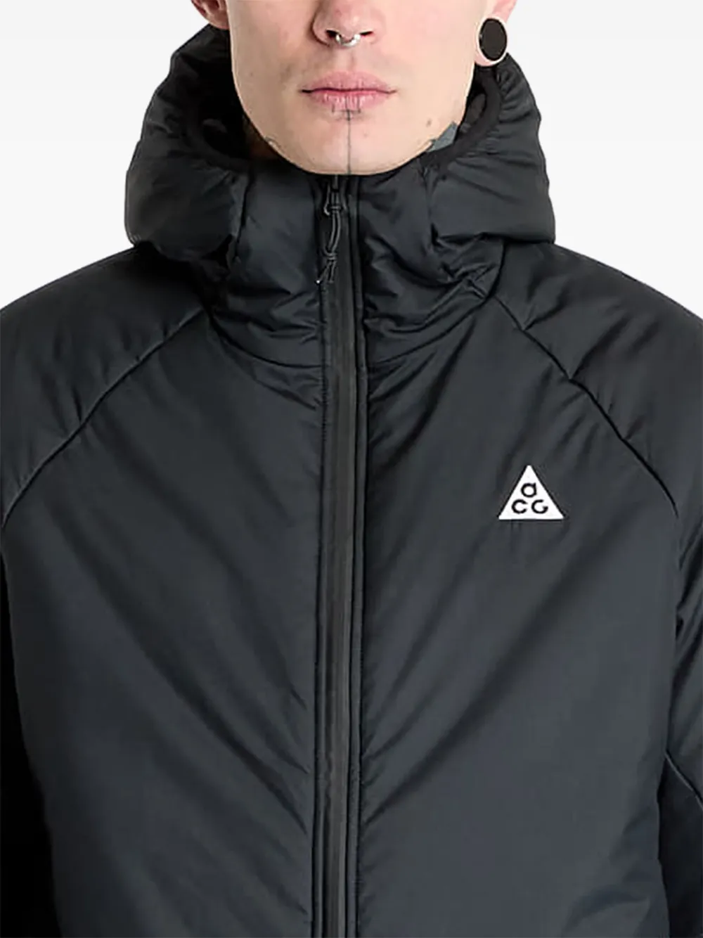 Nike ACG "Rope De Dope" hooded PrimaLoft jacket Zwart