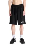 Awake NY mesh-panel basketball shorts - Black