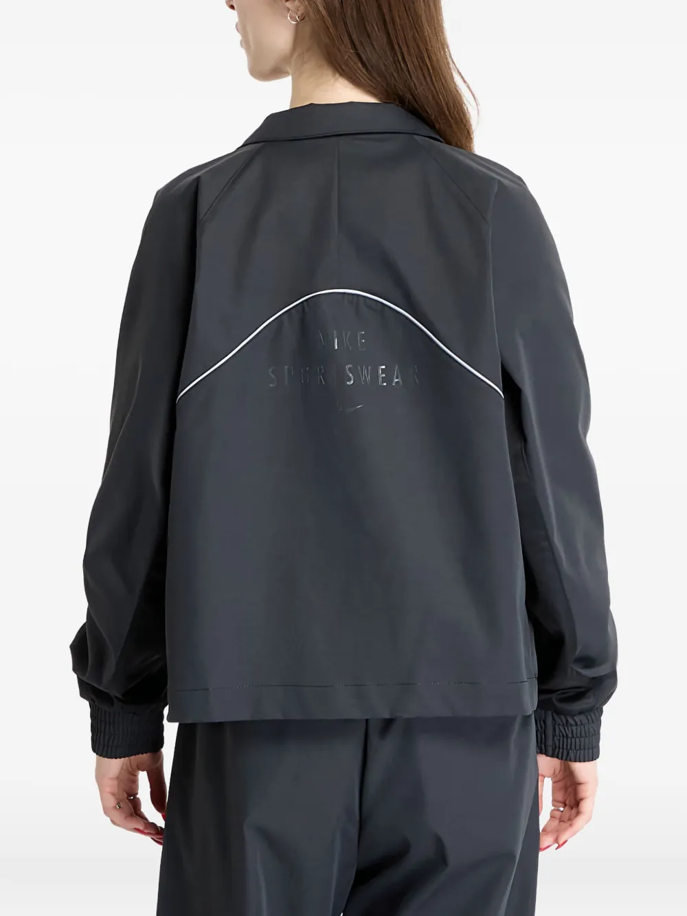 Nike Bomberjack met rits Zwart