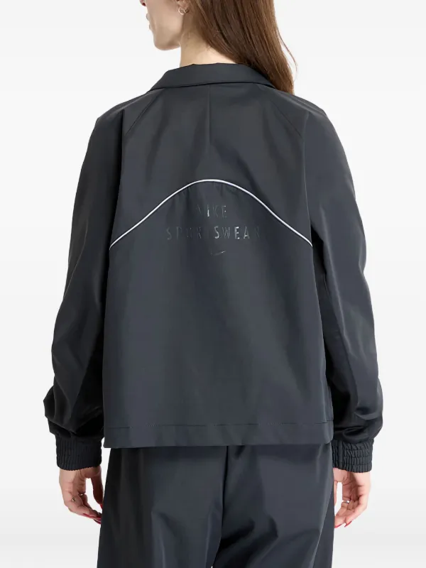 Nike ジップアップ ボンバージャケット | ブラック | FARFETCH JP