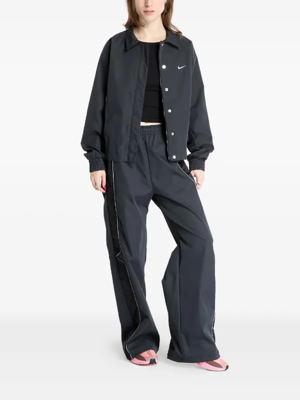 Nike ジップアップ ボンバージャケット | ブラック | FARFETCH JP