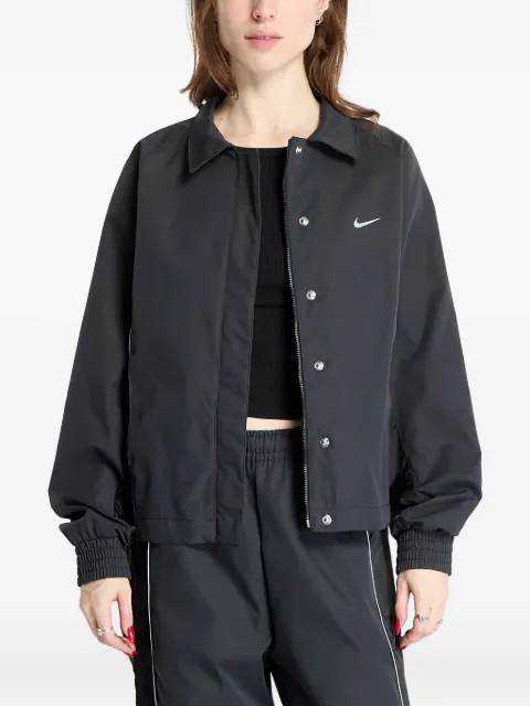 Nike chamarra bomber con cierre