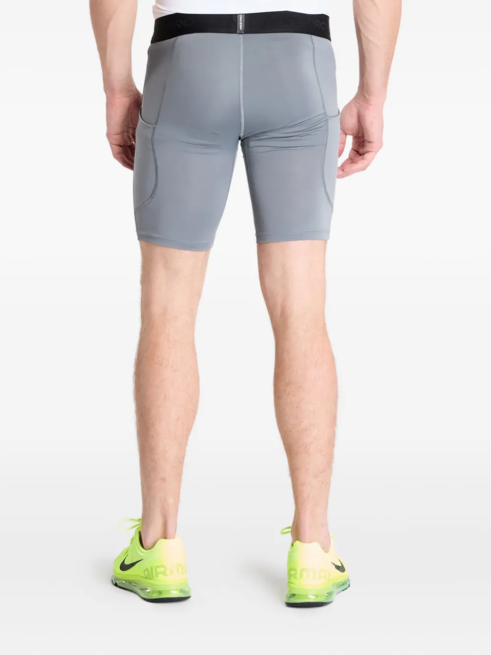 Nike Dri-Fit trainingsshorts Grijs