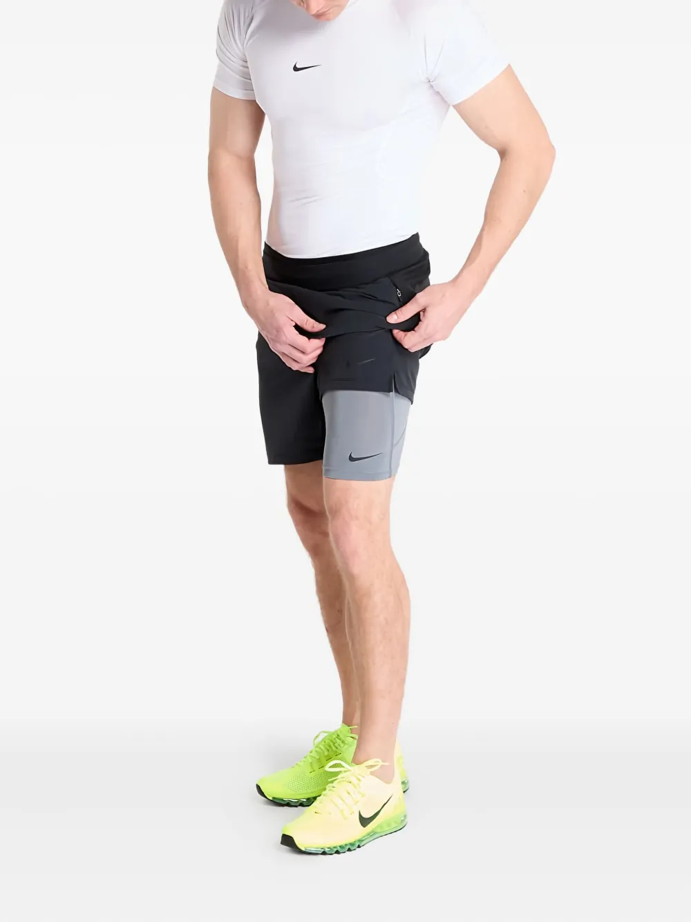 Nike Dri-Fit track shorts | Track & Running Shorts | Image 2