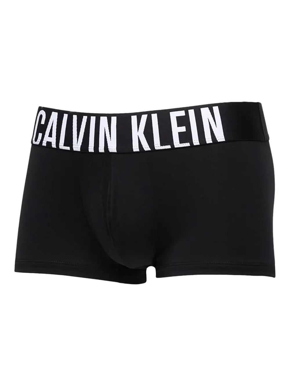 Calvin Klein Drie low waist boxershorts Zwart