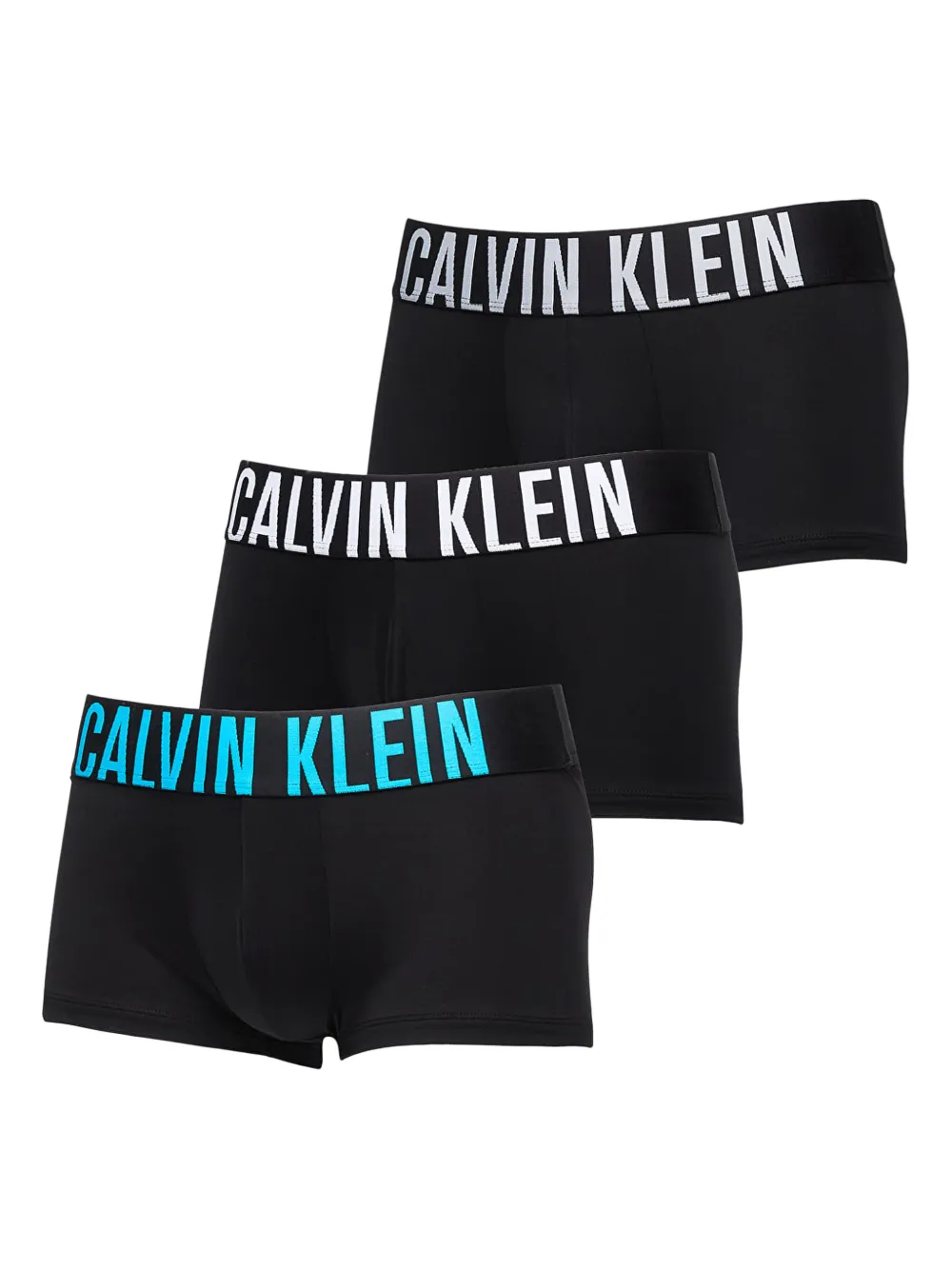 Calvin Klein low-rise trunks (pack of three) - Nero