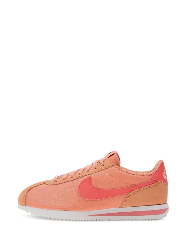 orange nike cortez