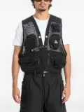 Nike ACG Buttles mesh-panelled multi-pocket vest - Black