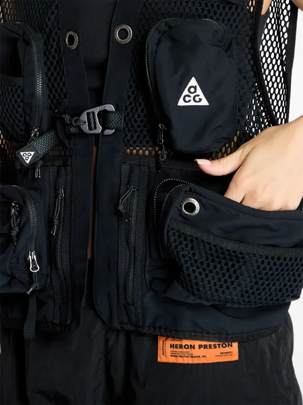 acg vest black
