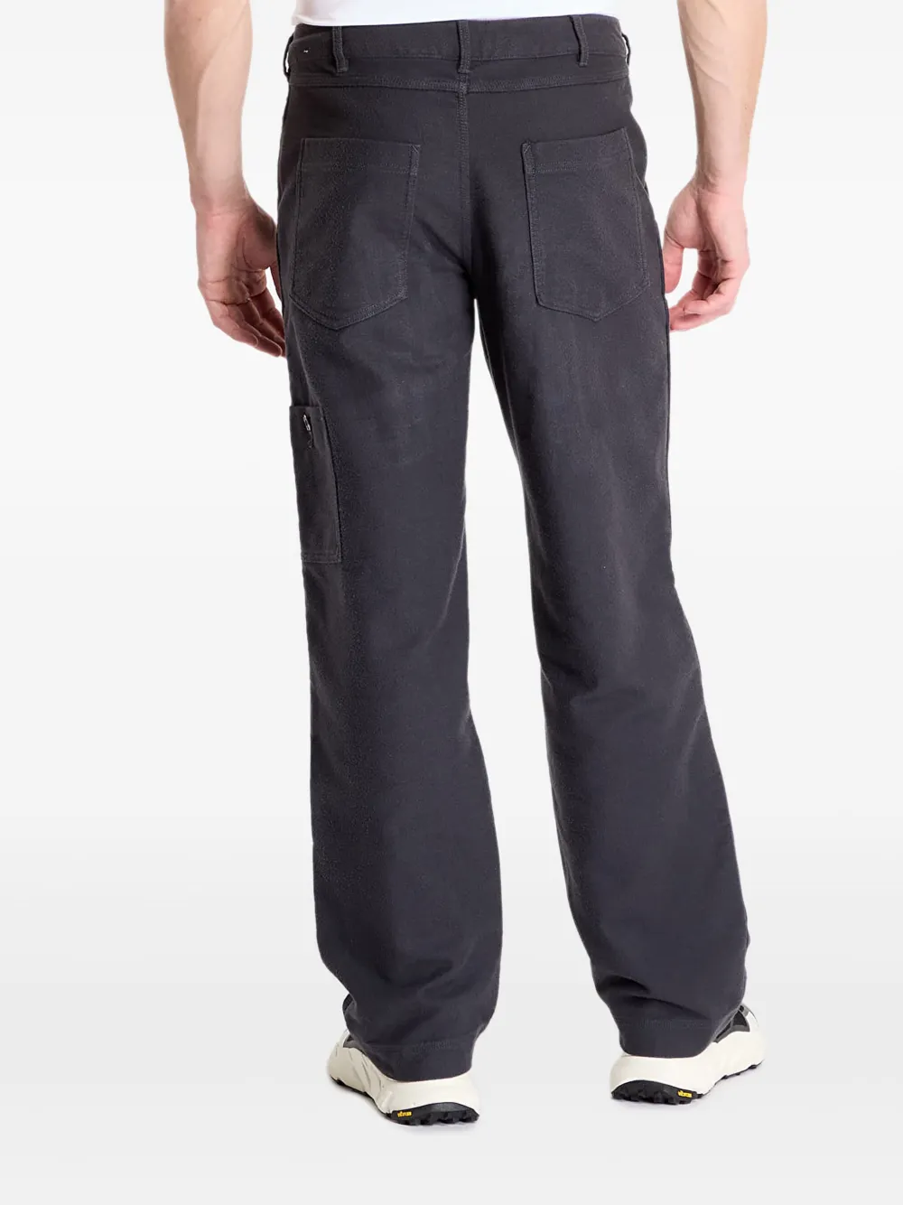 Nike Life broek met dubbele knie Grijs