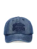 Daily Paper Dias Arch stack denim cap - Blue