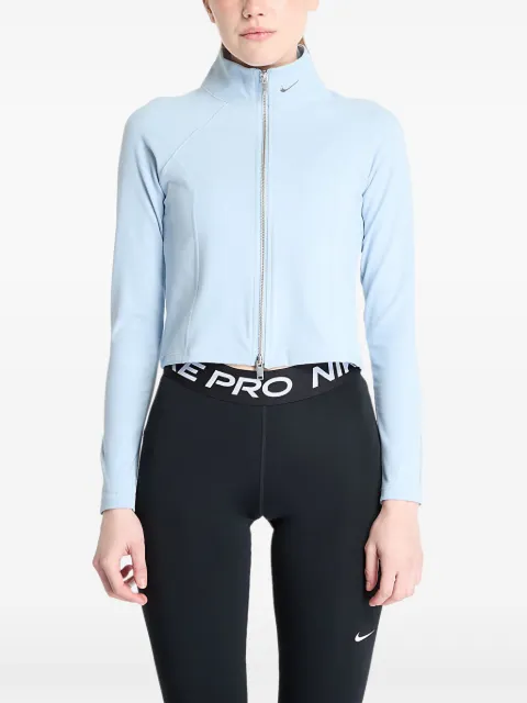 Nike zip-front long-sleeve jacket