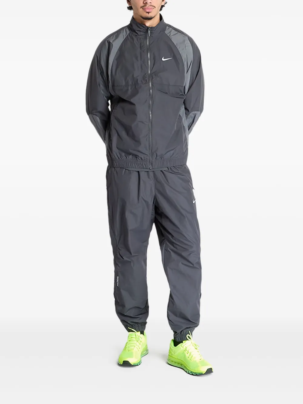 Nike x NOCTA Northstar trainingsjack Grijs