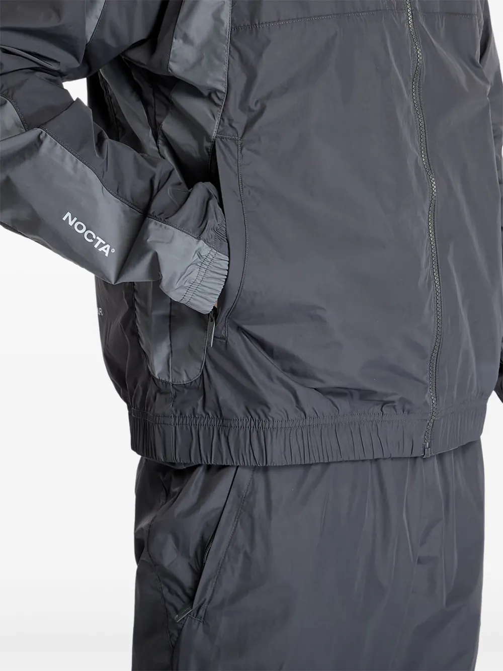 Nike x NOCTA Northstar trainingsjack Grijs