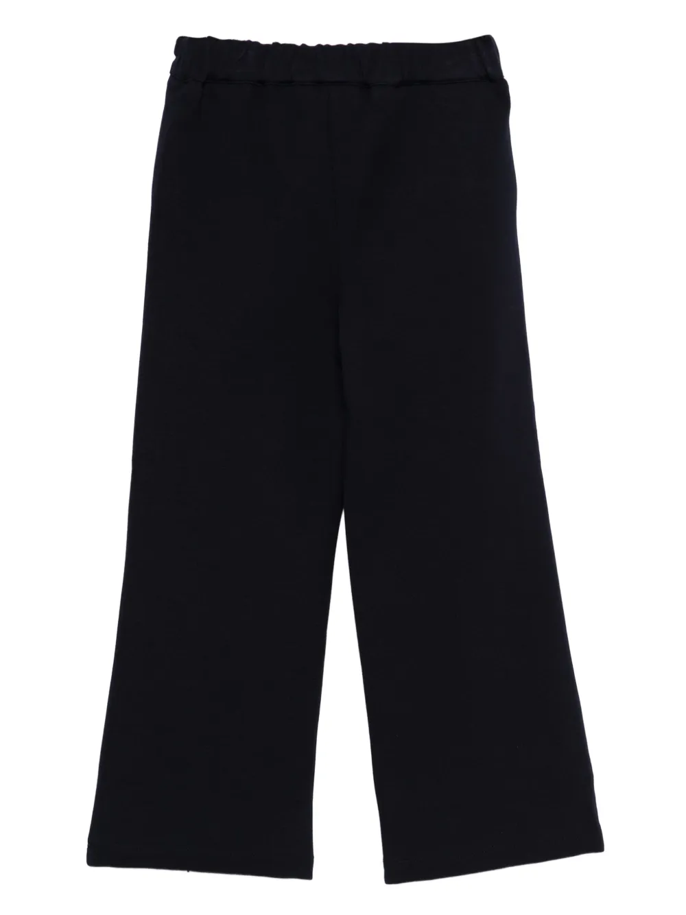 Chloé Kids chain-embellished trousers Blauw