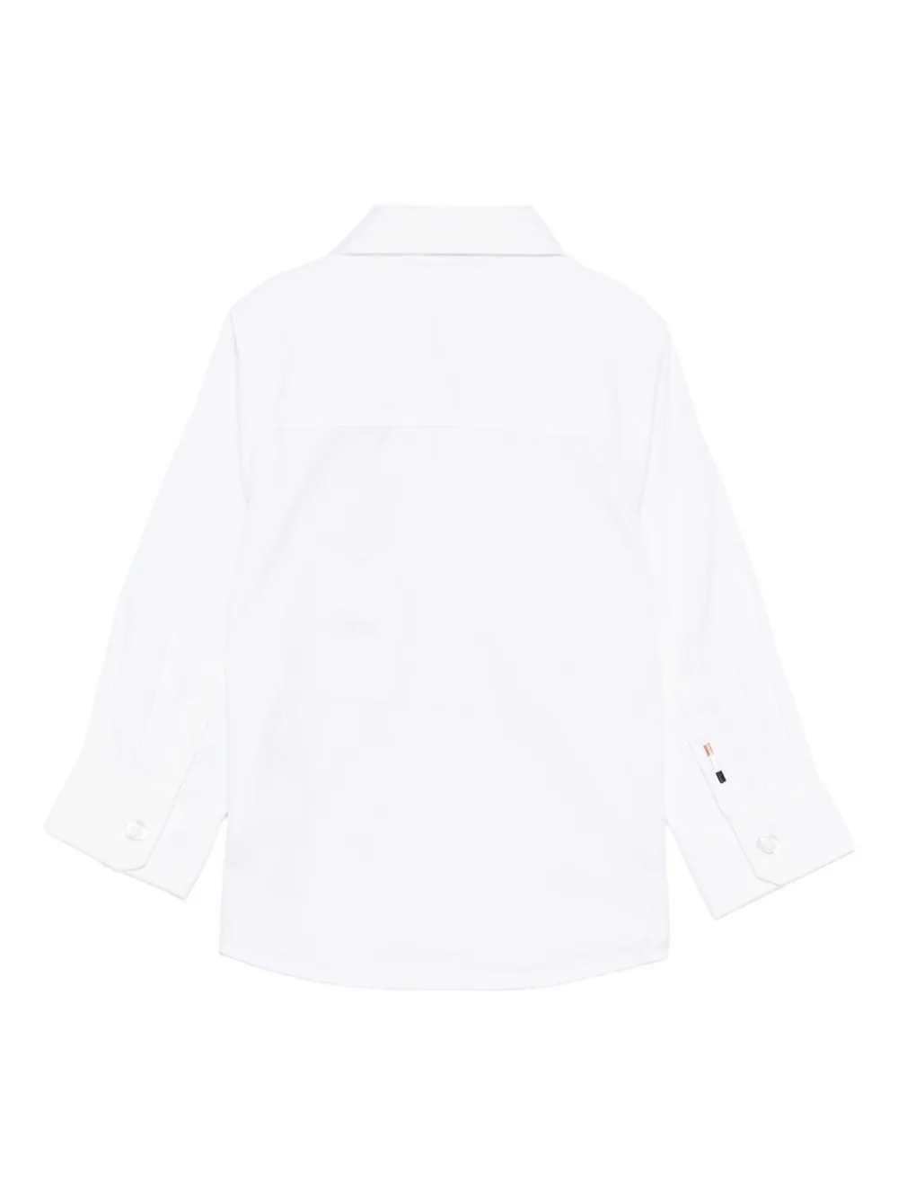 BOSS logo-embroidered long-sleeve shirt | Shirts | Image 2