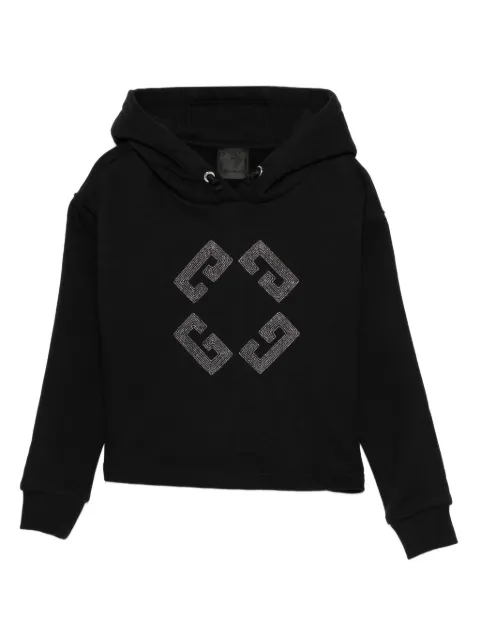 Givenchy Kids crystal-embellished hoodie