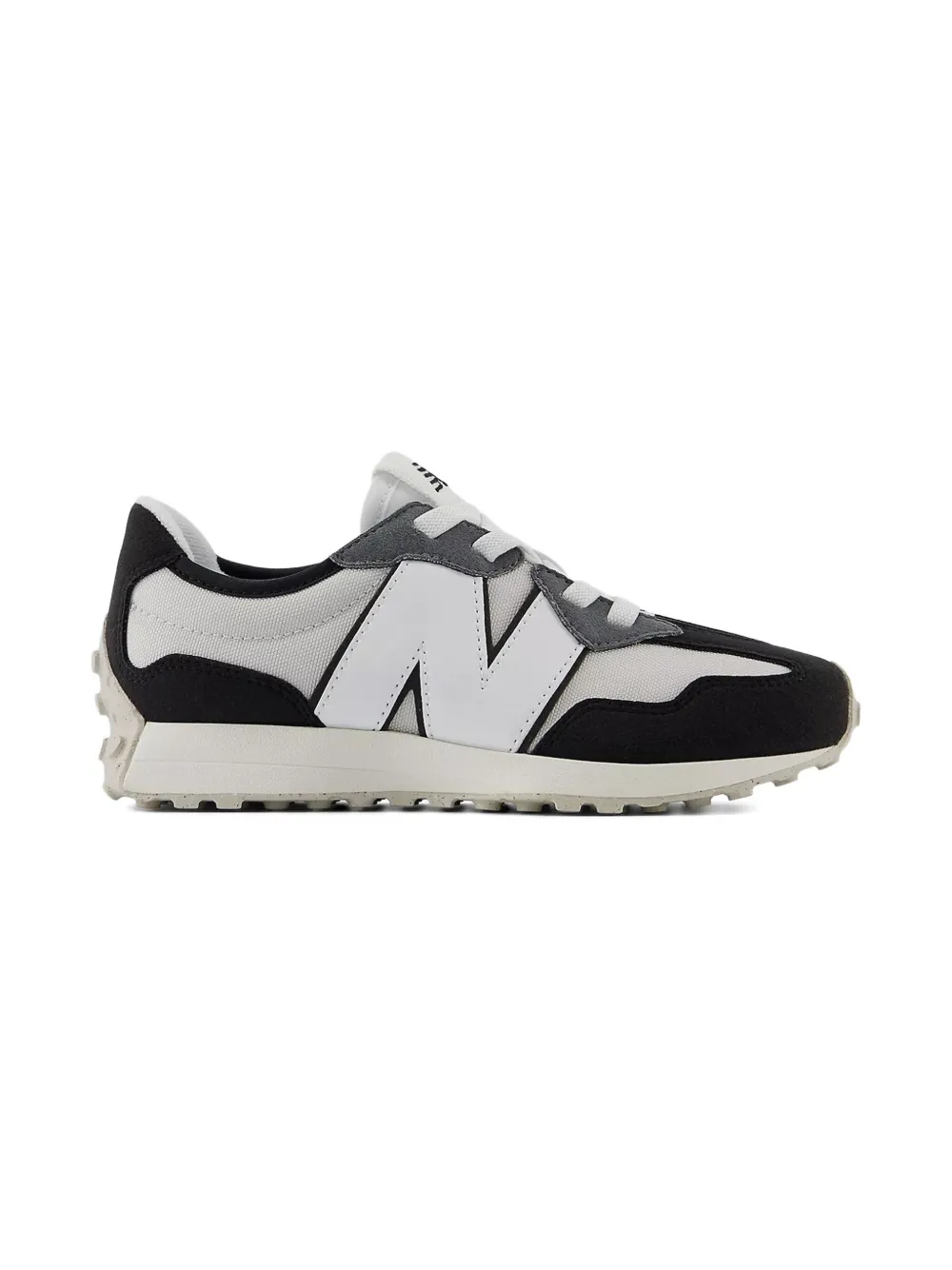 New Balance Kids 327 panelled sneakers Grey
