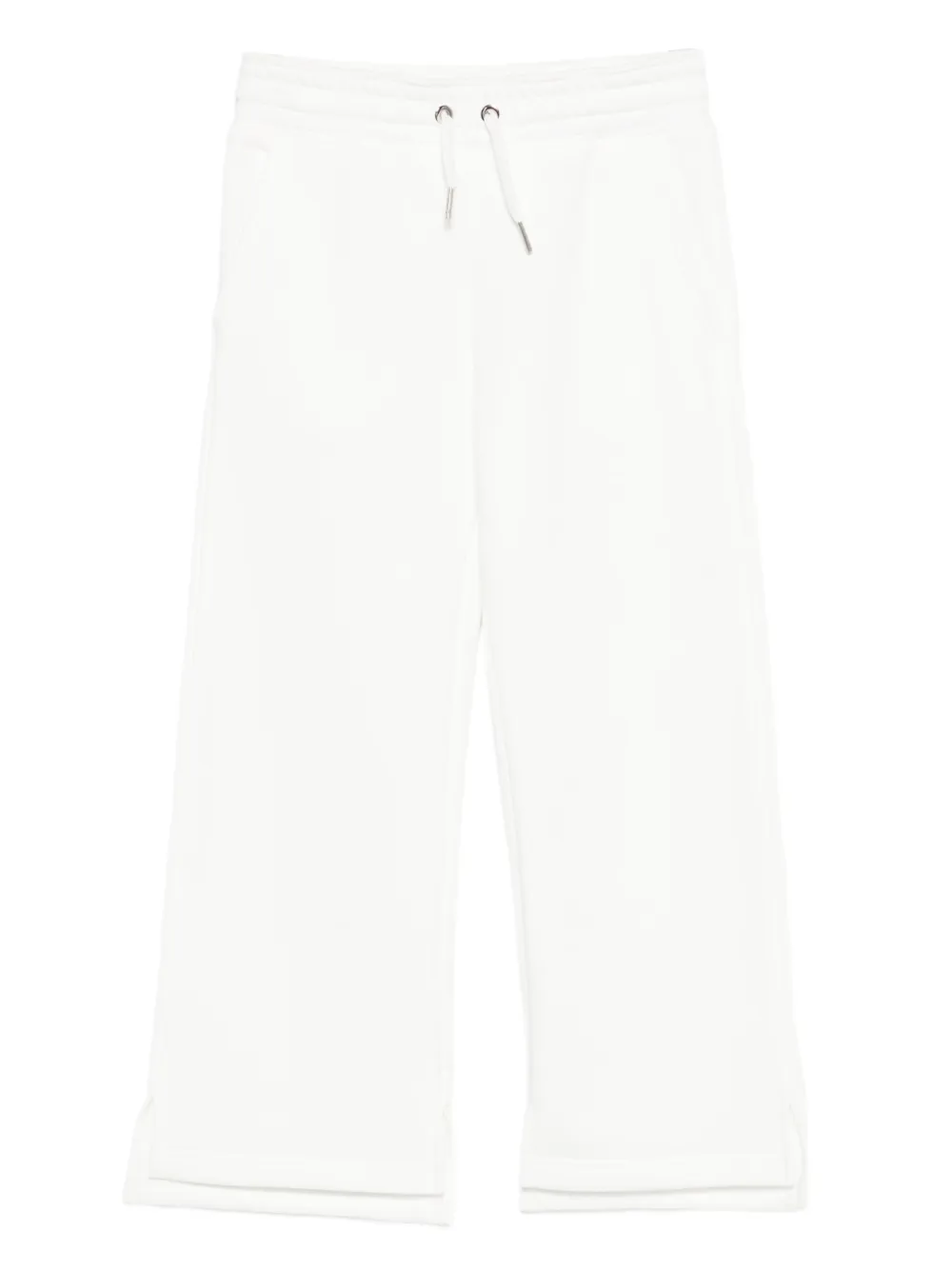 Givenchy Kids drawstring wide-leg trousers Wit