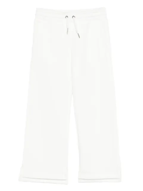 Givenchy Kids drawstring wide-leg trousers