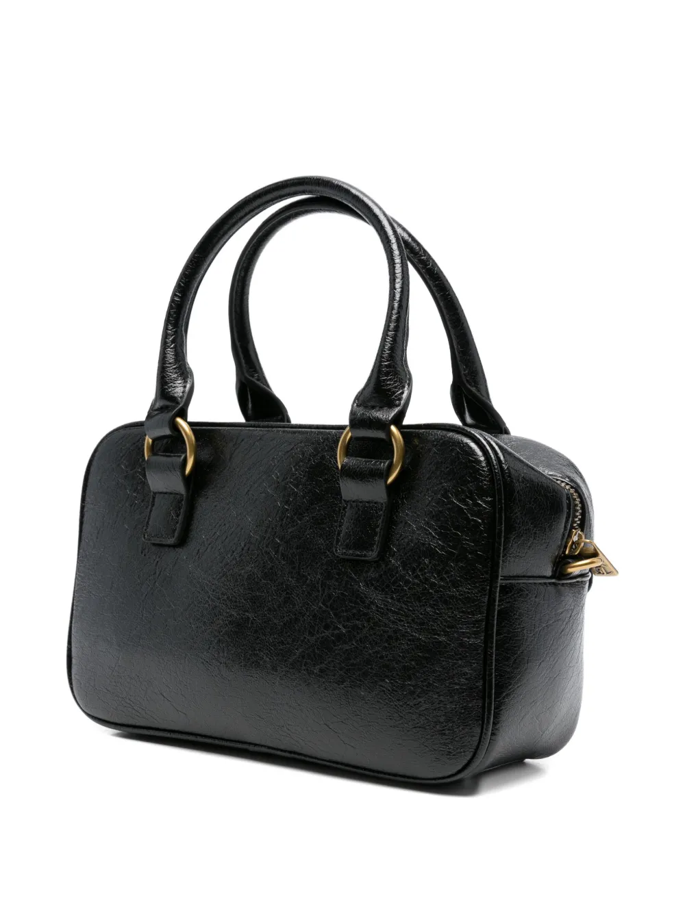 Just Cavalli snake-detail tote bag Zwart