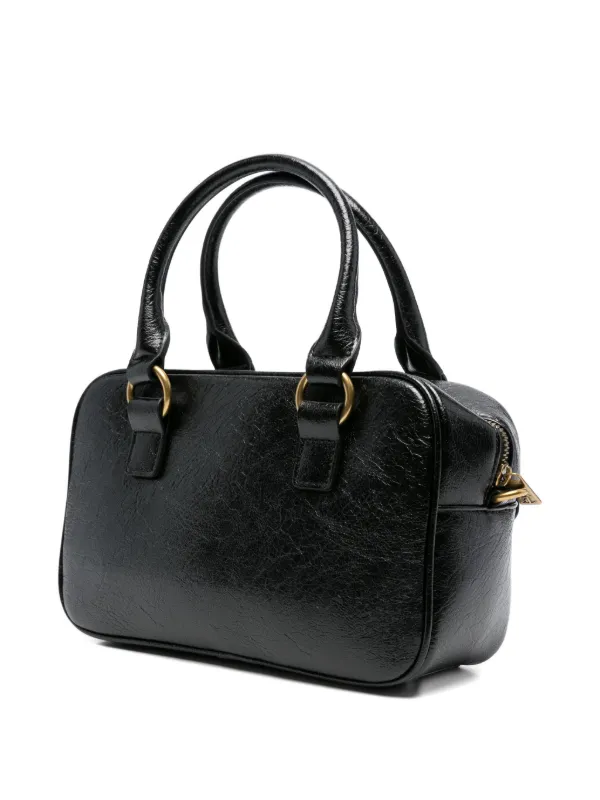 Just Cavalli snake-detail Tote Bag Black FARFETCH IN