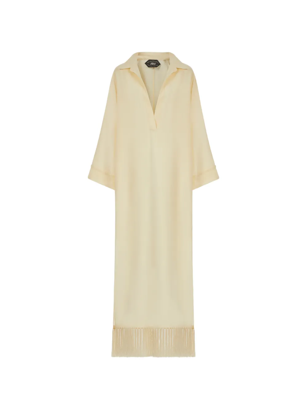 Taller Marmo Bordighera fringe-trimmed maxi dress